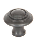 From The Anvil's Beeswax Ringed Cabinet Knob