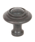 From The Anvil's Beeswax Ringed Cabinet Knob