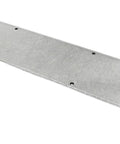 From The Anvil's Pewter Patina Kick Plate