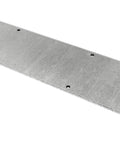 From The Anvil's Pewter Patina Kick Plate