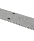 From The Anvil's Pewter Patina Plain Fingerplate