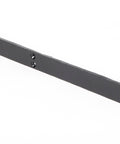 From The Anvil's Black 12" Flush/Slide Door Bolt