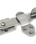 From The Anvil's Pewter Patina Privacy Latch Set