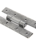 From The Anvil's Pewter Patina H Hinge (pair)