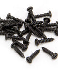From The Anvil's Black Round Head Screws (25)