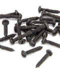 From The Anvil's Beeswax Round Head Screws (25)