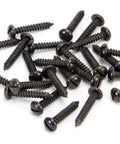 From The Anvil's Black Round Head Screws (25)