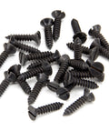 From The Anvil's Black Countersunk Screws (25)