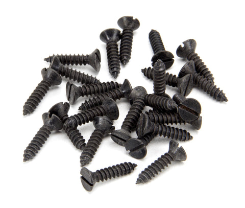 From The Anvil's Black Countersunk Screws (25)