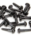 From The Anvil's Black Round Head Screws (25)