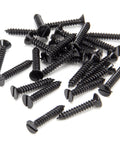 From The Anvil's Black Countersunk Screws (25)