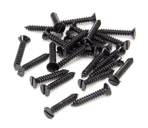 From The Anvil's Black Countersunk Screws (25)