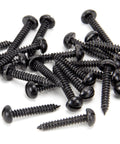 From The Anvil's Black Round Head Screws (25)