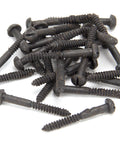 From The Anvil's Beeswax Round Head Screws (25)