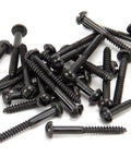 From The Anvil's Black Round Head Screws (25)