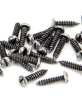 From The Anvil's Pewter Patina Round Head Screws (25)