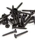 From The Anvil's Black Countersunk Screws (25)