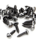 From The Anvil's Pewter Patina Round Head Screws (25)