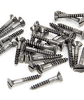 From The Anvil's Pewter Patina Countersunk Screws (25)