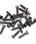 From The Anvil's Pewter Patina Countersunk Screws (25)