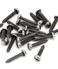 From The Anvil's Pewter Patina Round Head Screws (25)