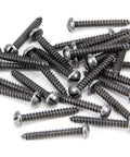 From The Anvil's Pewter Patina Round Head Screws (25)