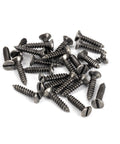 From The Anvil's Pewter Patina Countersunk Screws (25)