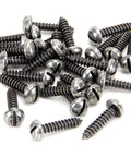 From The Anvil's Pewter Patina Round Head Screws (25)