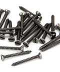 From The Anvil's Pewter Patina Countersunk Screws (25)