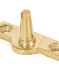From The Anvil's Polished Brass Offset Stay Pin