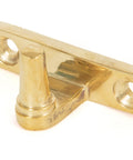 From The Anvil's Polished Brass Cranked Stay Pin