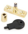 From The Anvil's Electro Brass Locking Stay Pin