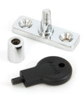 From The Anvil's Polished Chrome Locking Stay Pin