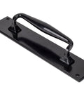 From The Anvil's Black Pull Handle on Backplate