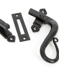 From The Anvil's Black Locking Shepherds Crook Fastener