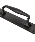 From The Anvil's Beeswax Pull Handle on Backplate