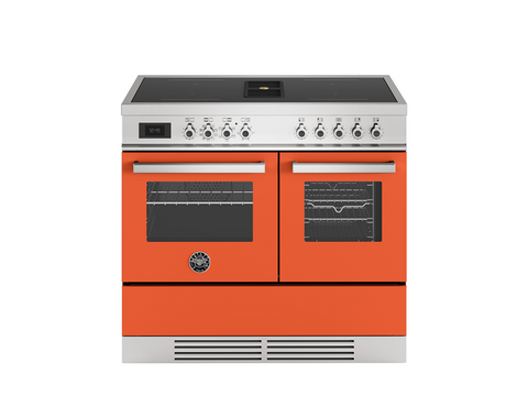 NEW Bertazzoni Professional AIRTEC 100cm Range Cooker Twin Oven Induction