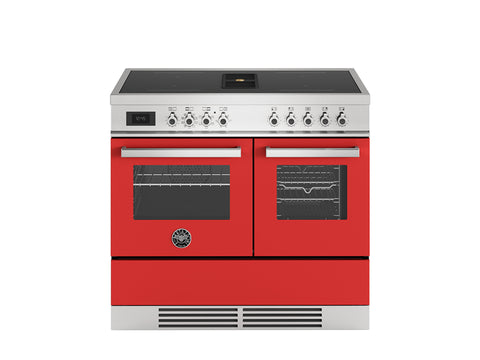 NEW Bertazzoni Professional AIRTEC 100cm Range Cooker Twin Oven Induction