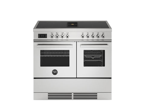 NEW Bertazzoni Professional AIRTEC 100cm Range Cooker Twin Oven Induction
