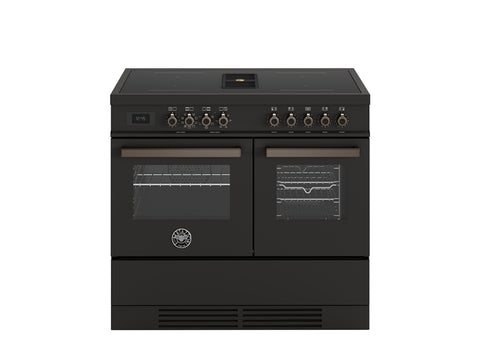 NEW Bertazzoni Professional AIRTEC 100cm Range Cooker Twin Oven Induction