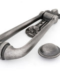 From The Anvil's Antique Pewter Loop Door Knocker