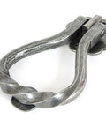 From The Anvil's Pewter Patina Pear Shaped Door Knocker