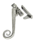 From The Anvil's Pewter Patina Locking Night-Vent Monkeytail Fastener