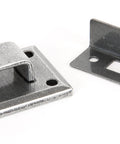 From The Anvil's Pewter Patina French Door Bolt