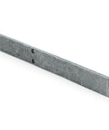 From The Anvil's Pewter Patina 12" Flush/Slide Door Bolt