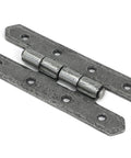 From The Anvil's Pewter Patina H Hinge (pair)