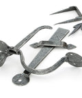 From The Anvil's Pewter Patina Gothic Thumblatch