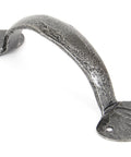 From The Anvil's Pewter Patina Bean D Handle