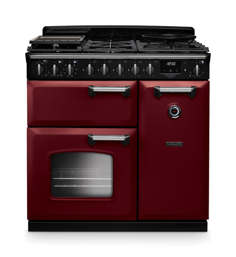 Rangemaster Classic Deluxe 90cm Dual Fuel