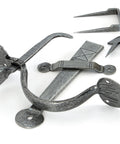 From The Anvil's Pewter Patina Bean Thumblatch